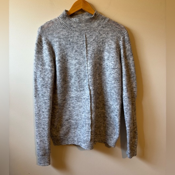 Emory Park Grey Turtleneck Sweater - Picture 1 of 9
